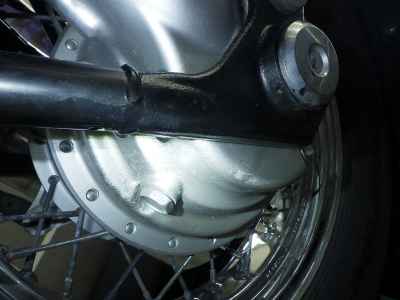 Suzuki Intruder 400 Classic 2010