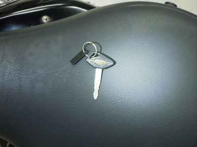 Suzuki Intruder 400 Classic 2010