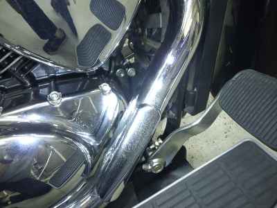 Suzuki Intruder 400 Classic 2010