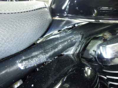Suzuki Intruder 400 Classic 2010