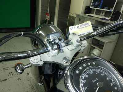 Suzuki Intruder 400 Classic 2010