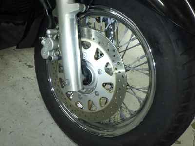 Suzuki Intruder 400 Classic 2010