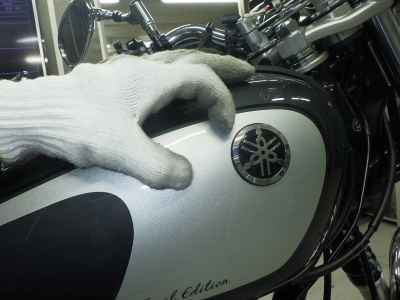 Yamaha SR400 2022