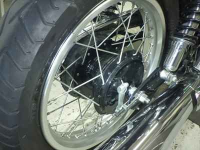 Yamaha SR400 2022