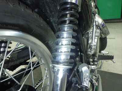 Yamaha SR400 2022