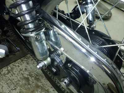 Yamaha SR400 2022