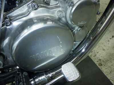 Yamaha SR400 2022
