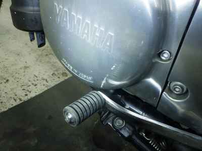 Yamaha SR400 2022