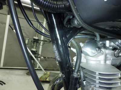 Yamaha SR400 2022
