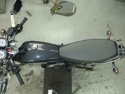 Yamaha SR400 2022