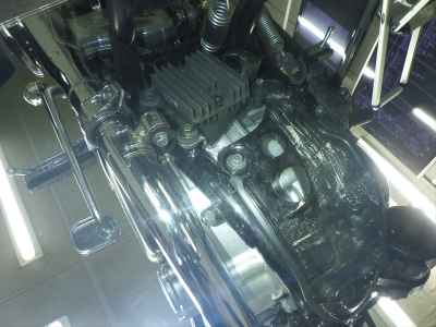 Yamaha SR400 2022