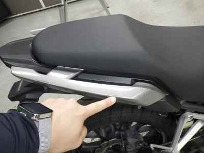 Honda CB400X 2013