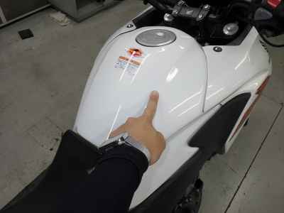 Honda CB400X 2013