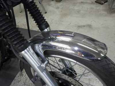 Yamaha SR400 2020