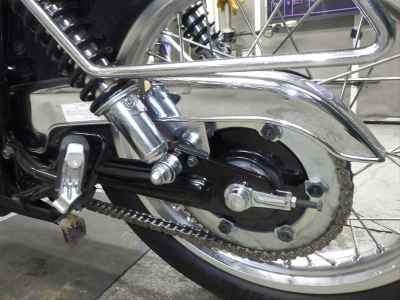 Yamaha SR400 2020