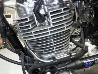 Yamaha SR400 2020