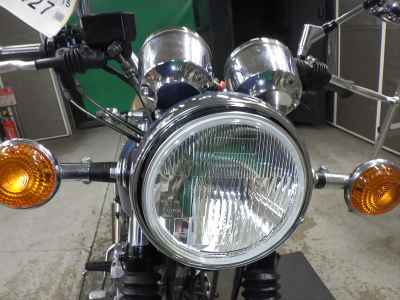 Yamaha SR400 2020