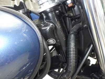 Yamaha SR400 2020