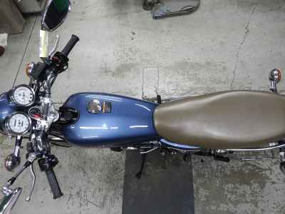 Yamaha SR400 2020