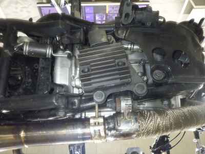 Yamaha SR400 2020
