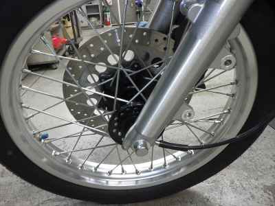 Yamaha SR400 2020