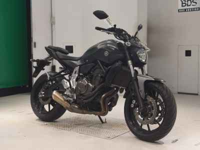 Yamaha MT-07 2015