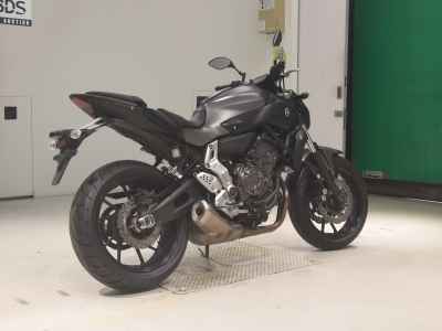 Yamaha MT-07 2015
