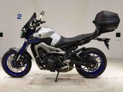 Yamaha MT-09 2015