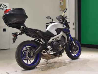 Yamaha MT-09 2015