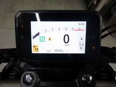 Honda CB650R E-Clutch 2024