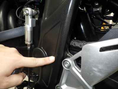 Honda CB650R E-Clutch 2024