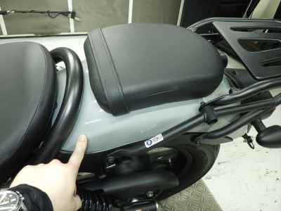 Honda Rebel CMX250 2023