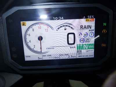 Honda Transalp 750 2023
