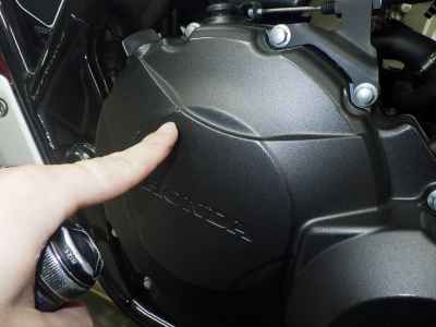 Honda CB400 Super Boldor 2017