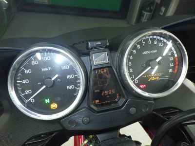 Honda CB400 Super Boldor 2017
