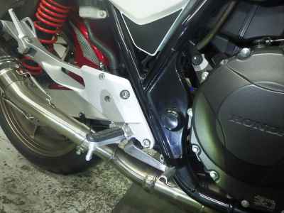 Honda CB400 Super Boldor 2017