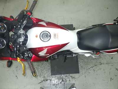 Honda CB400 Super Boldor 2017