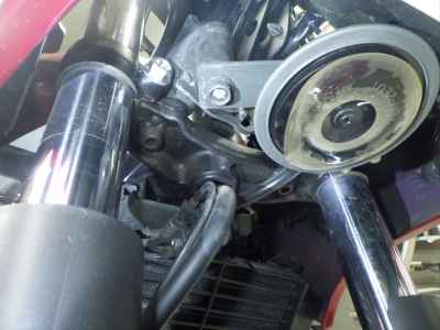 Honda CB400 Super Boldor 2017