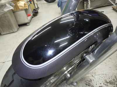Harley-Davidson Sportster Custom XL1200C 2014