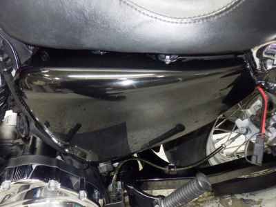 Harley-Davidson Sportster Custom XL1200C 2014