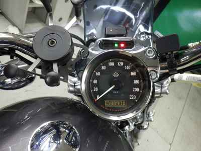 Harley-Davidson Sportster Custom XL1200C 2014