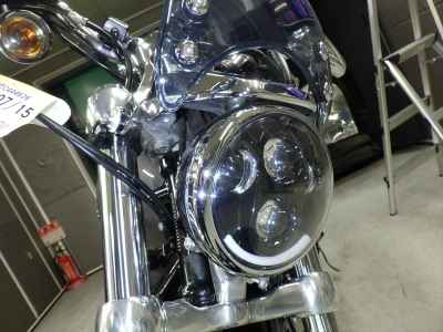 Harley-Davidson Sportster Custom XL1200C 2014