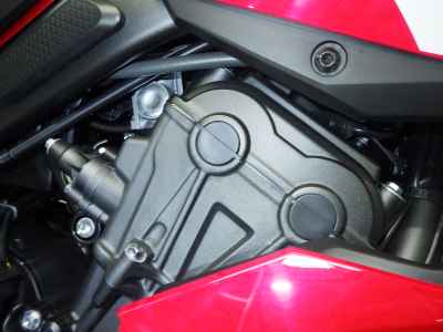 Honda CBR650R E-Clutch 2025