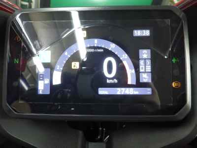 Honda CBR650R E-Clutch 2025