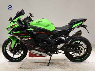 Kawasaki Ninja ZX-25R 2022