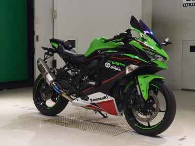 Kawasaki Ninja ZX-25R 2022