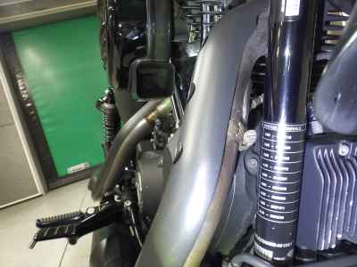 Harley-Davidson Sportster Iron XL883N 2021