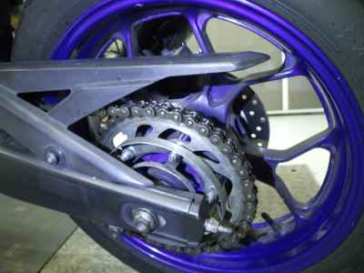 Yamaha YZF-R25 2015
