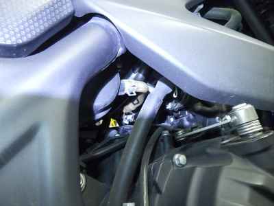 Yamaha YZF-R25 2015