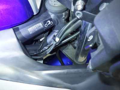 Yamaha YZF-R25 2015